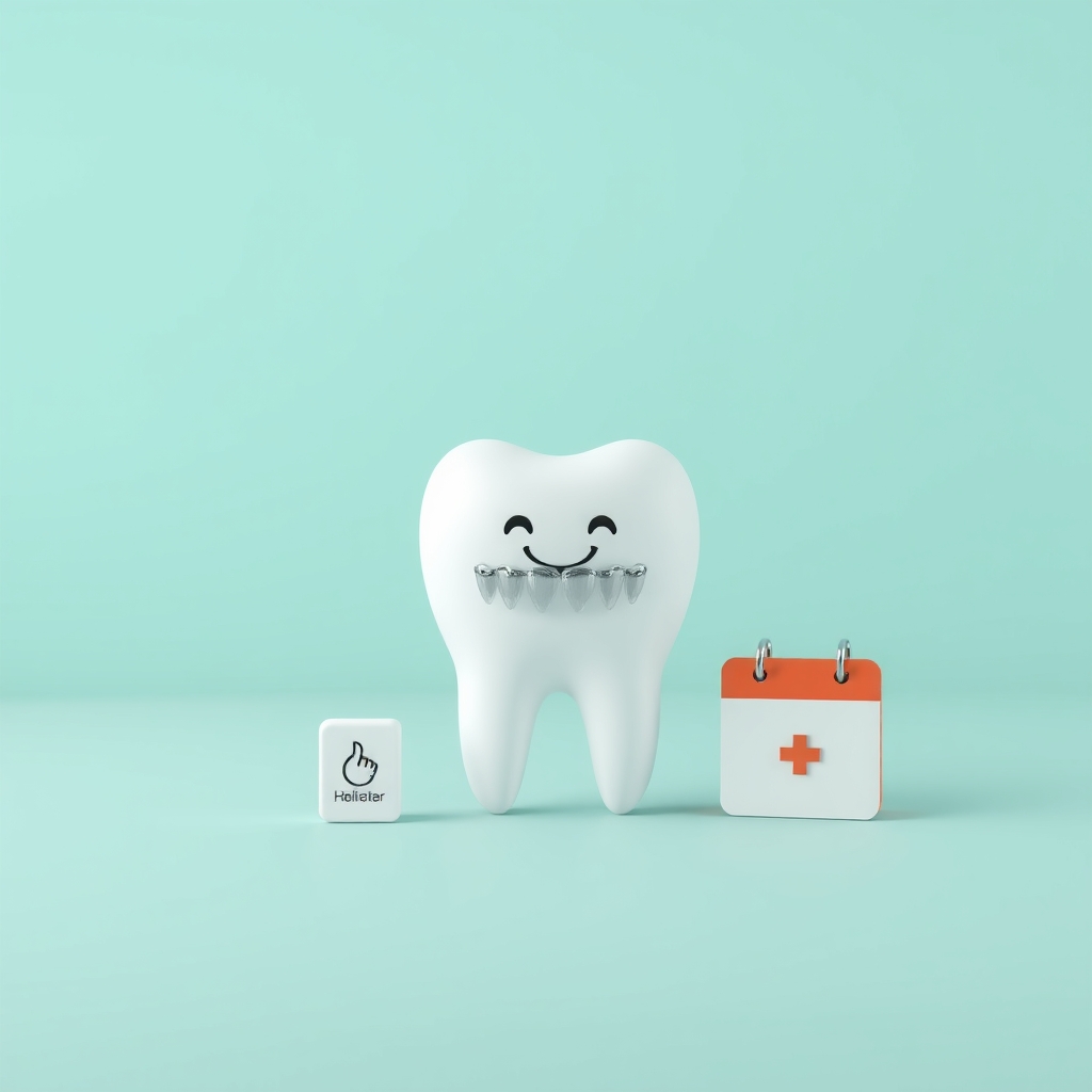Illustration: Ideal Age for Orthodontic Evaluation in Children