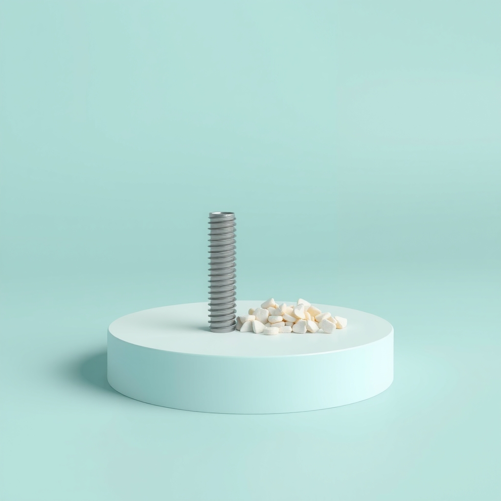 Illustration: Bone Grafts Before Dental Implants: What You Need to Know