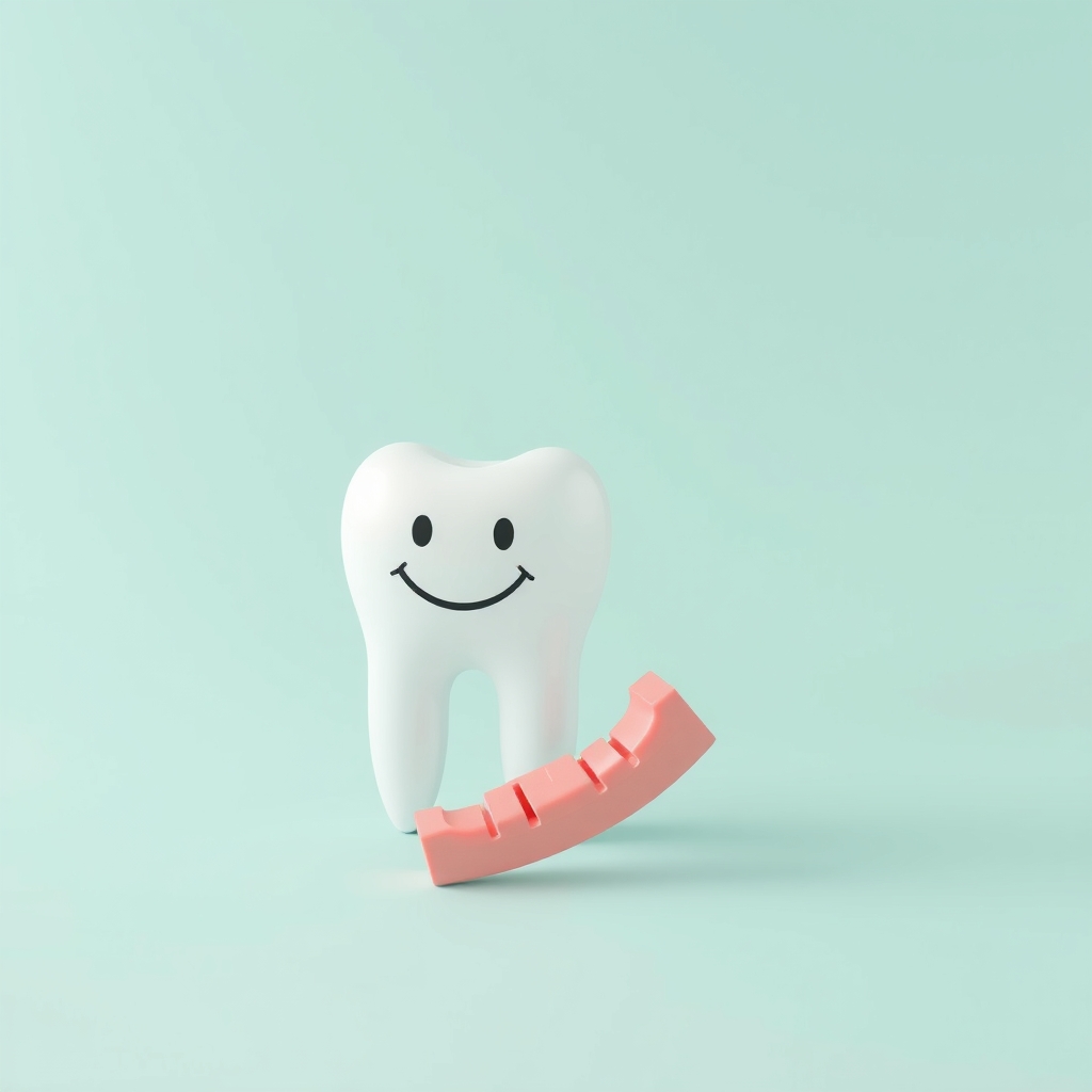 Illustration: Sugar-Free Gum and Your Teeth: Myths vs Facts