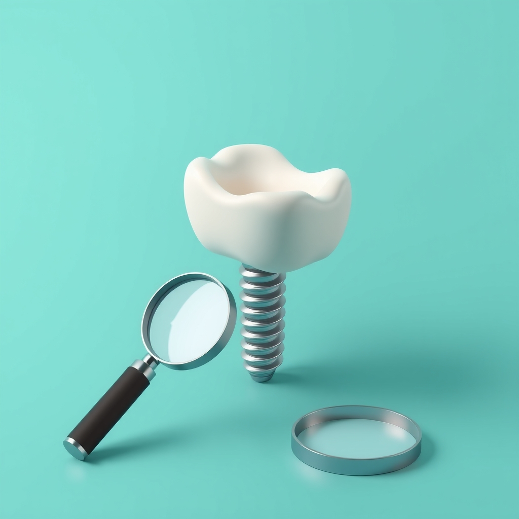 Illustration: Failing or Failed Dental Implants: Warning Signs, Causes, and Treatment