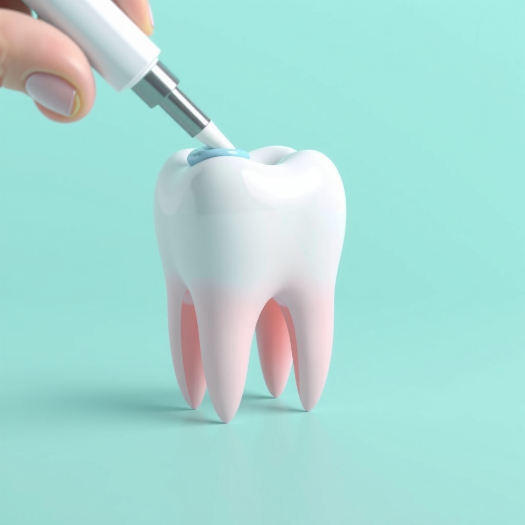 Illustration: Dental Sealants for Children: A Simple Way to Prevent Cavities