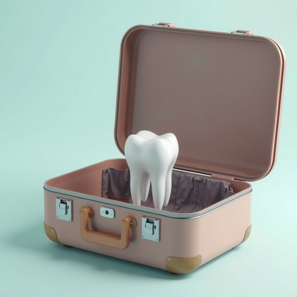 Illustration: Planning Dental Treatment in Delhi: A Guide for NRIs and International Patients