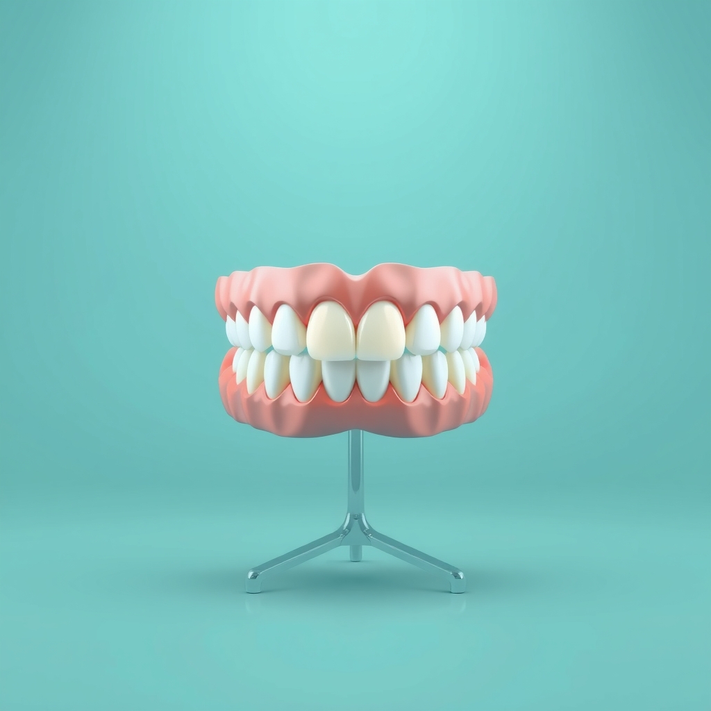 Illustration: Dentures vs Implants for Senior Patients: What Families Should Know