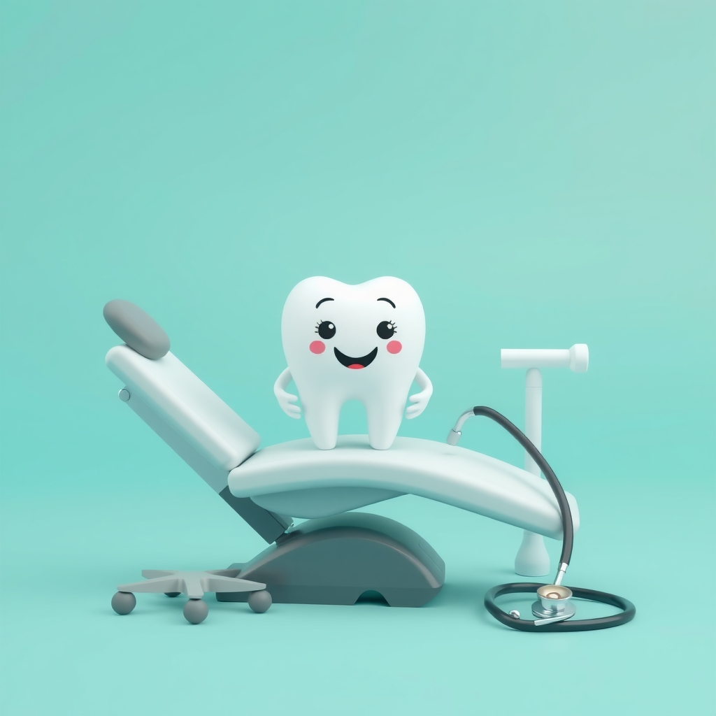 Illustration: A Parent's Guide to Your Child's First Dental Visit