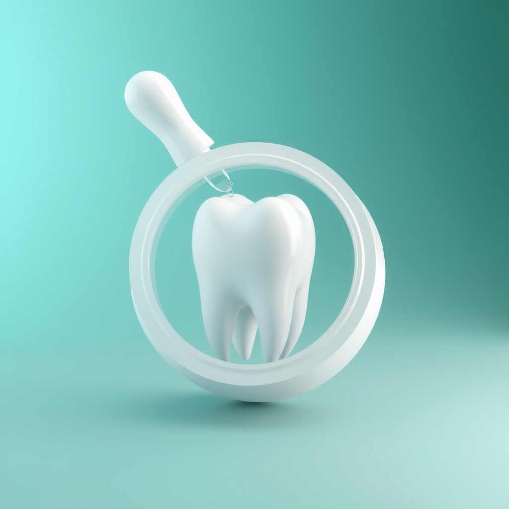 Illustration: Professional Fluoride Treatments: Stronger Enamel, Fewer Cavities