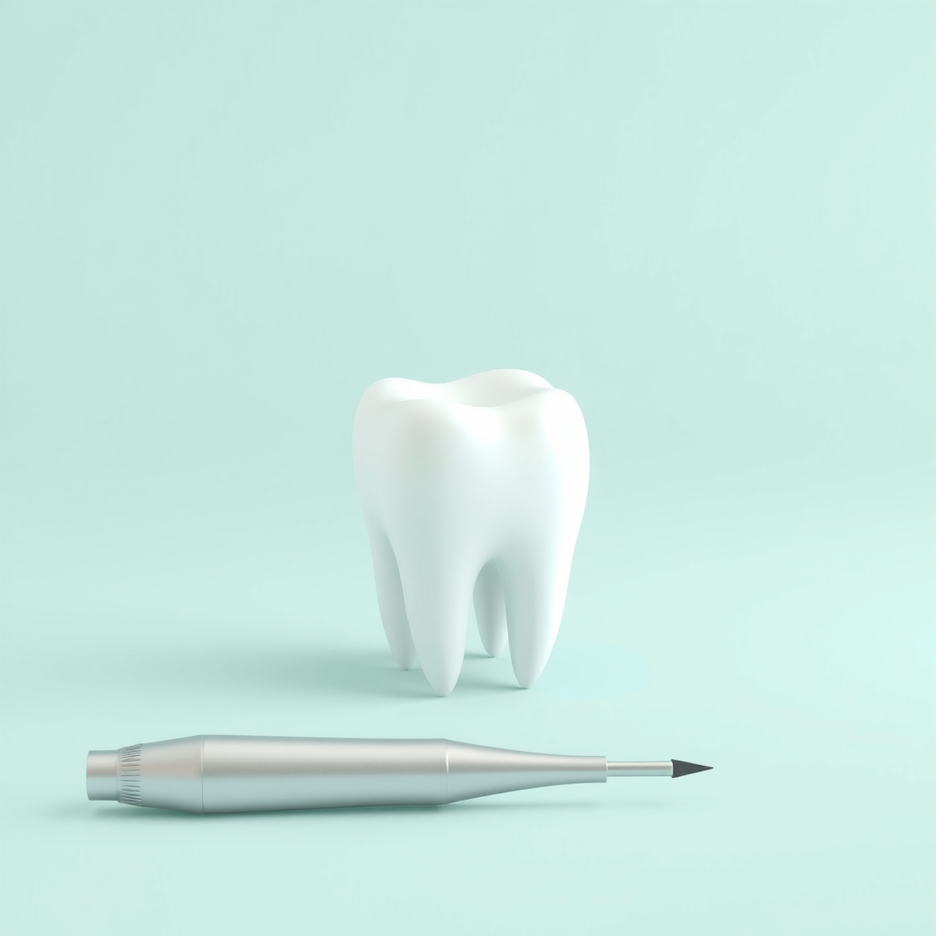 Illustration: Laser Gum Depigmentation: Treating Dark Gums for a Pinker Smile
