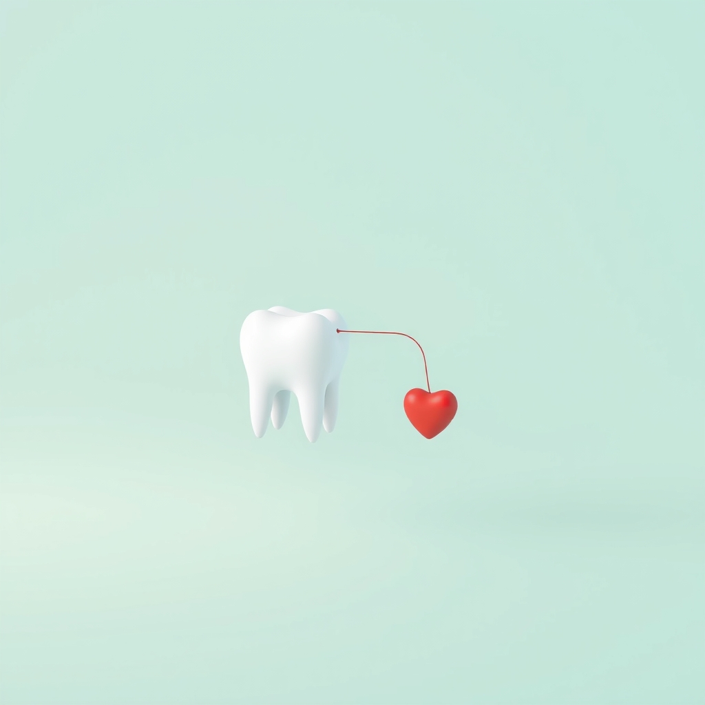 Illustration: Gum Disease and Heart Health: What's the Connection?