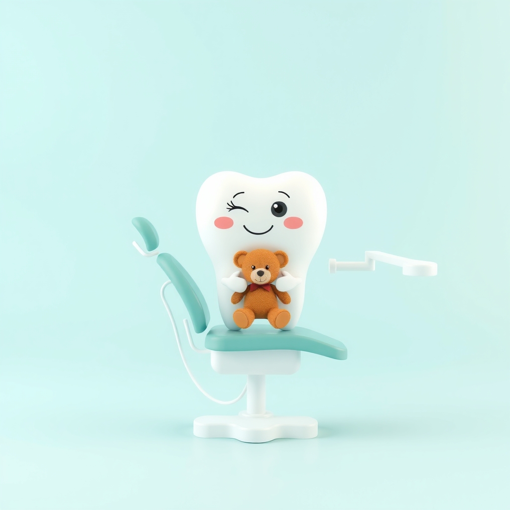 Illustration: Helping Your Nervous Child Cope With Dental Visits