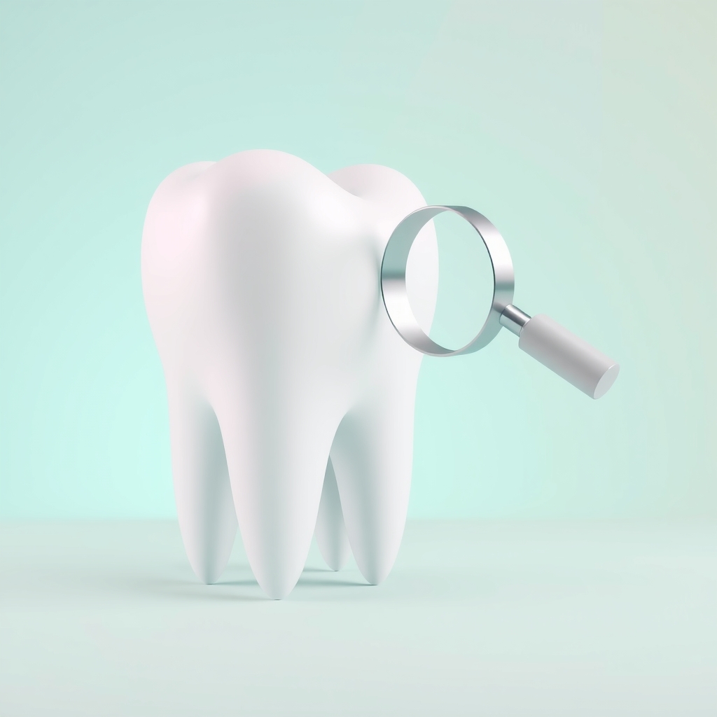 Illustration: Early Warning Signs of Oral Cancer and Why Screening Matters