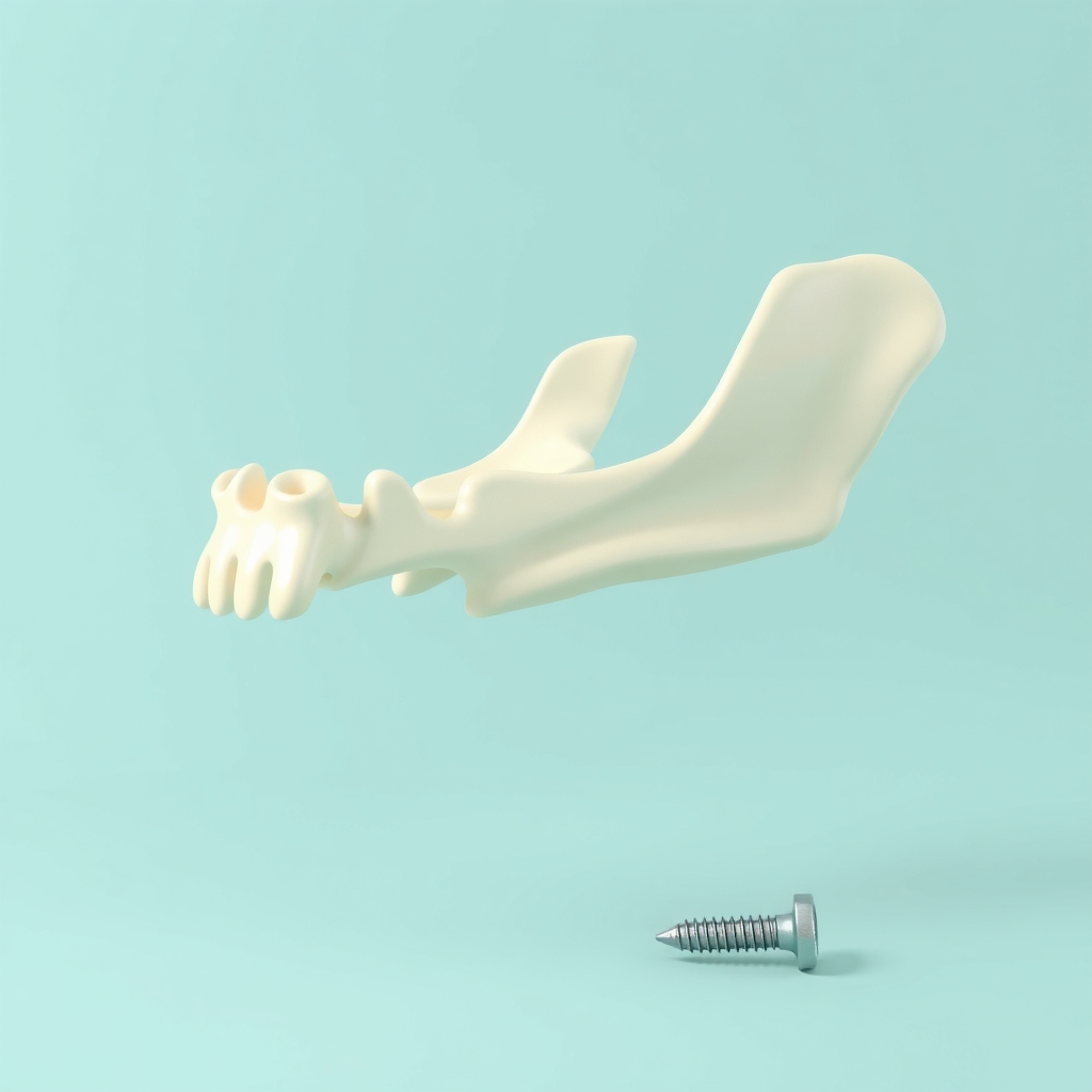 Illustration: Corrective Jaw (Orthognathic) Surgery for Severe Bite Misalignment