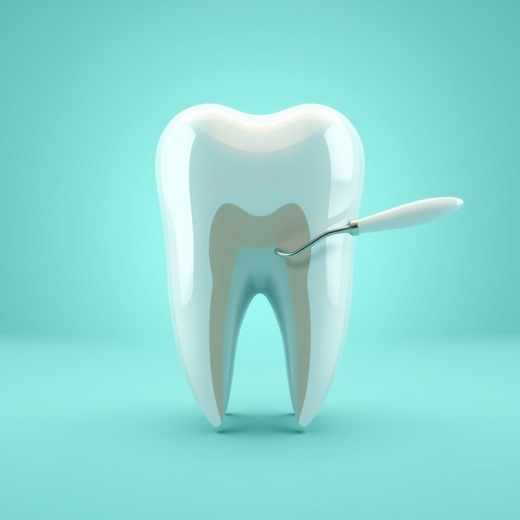 Illustration: Root Canal Treatment in Chhatarpur Enclave, New Delhi
