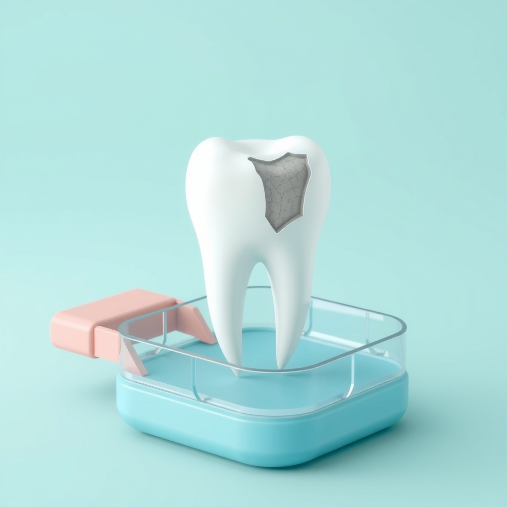 Illustration: Root Canal vs Tooth Extraction: A Decision Guide