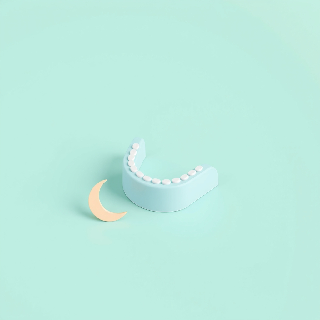 Illustration: Custom Oral Appliances for Snoring and Sleep Apnea