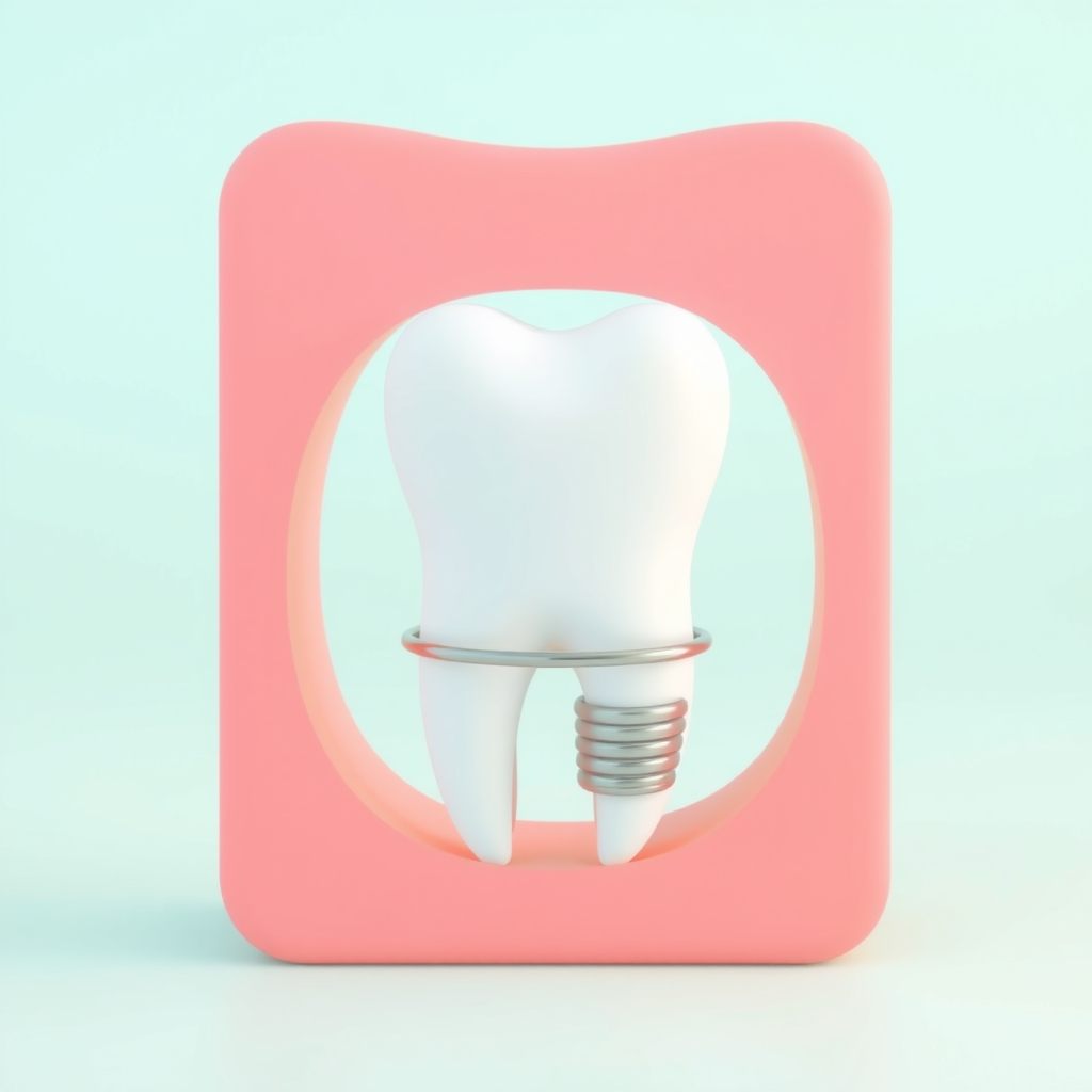 Illustration: Space Maintainers: Protecting Your Child's Smile After an Early Tooth Loss