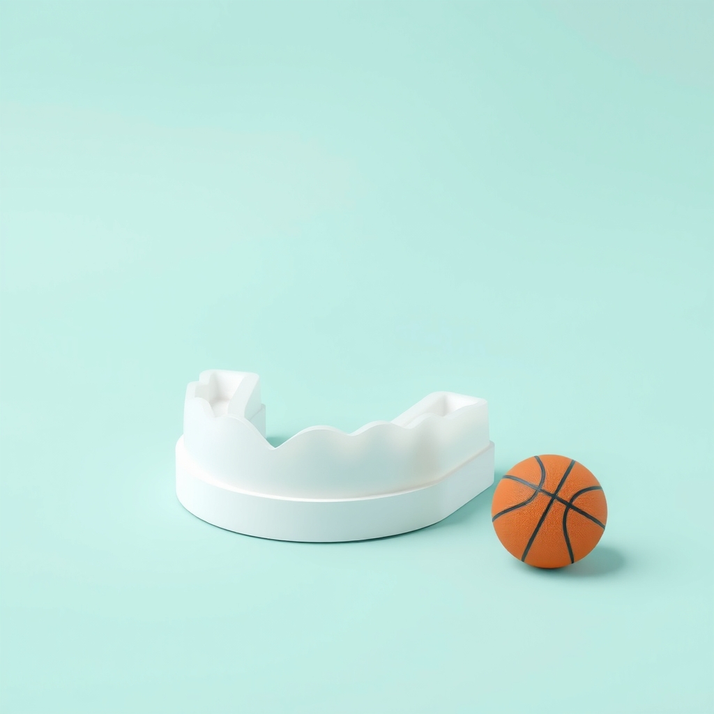 Illustration: Custom-Fitted Sports Mouthguards: Why They Matter for Athletes