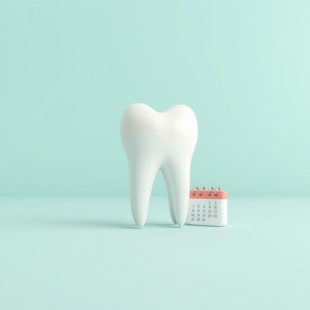 Illustration: A Parent's Guide to Tooth Eruption Order and Timing