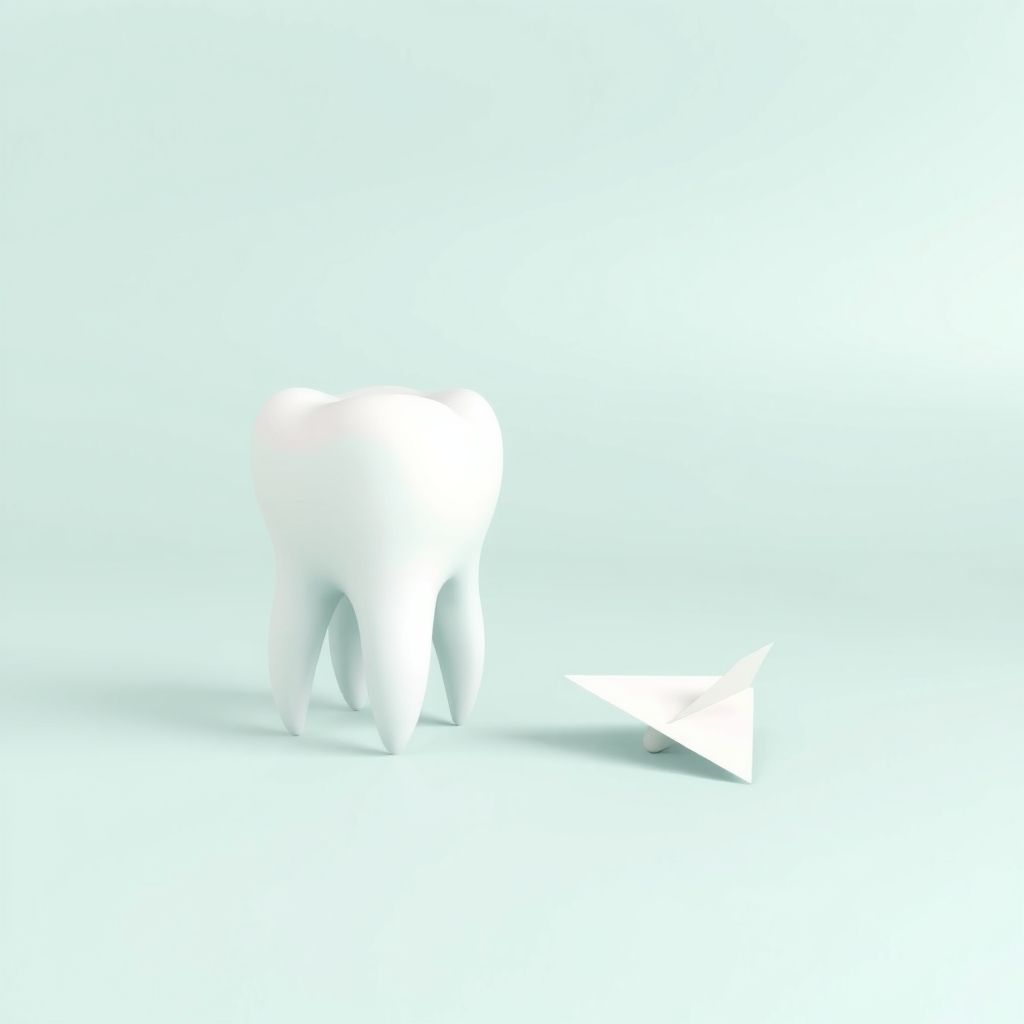Illustration: Why Does My Tooth Hurt When Flying? Understanding Barodontalgia