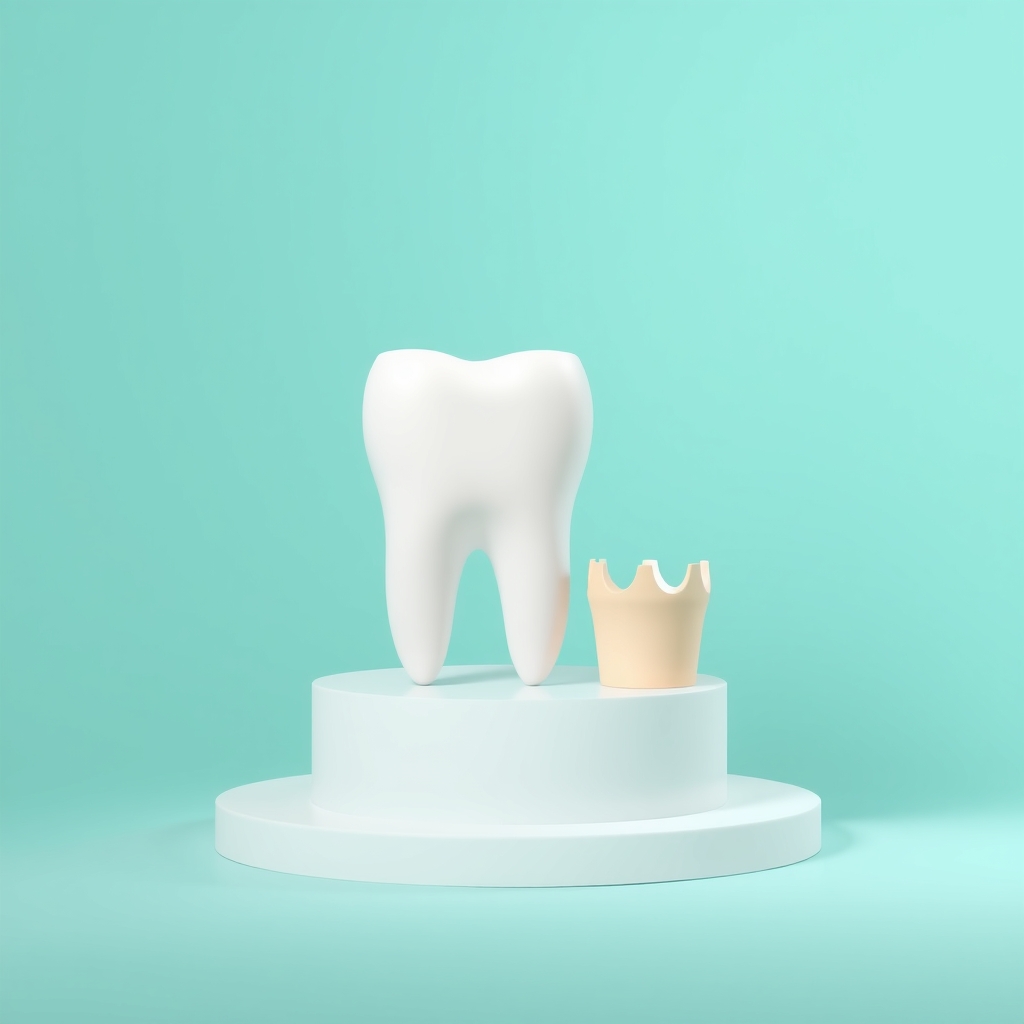 Illustration: Veneers vs Crowns: A Simple Comparison Guide